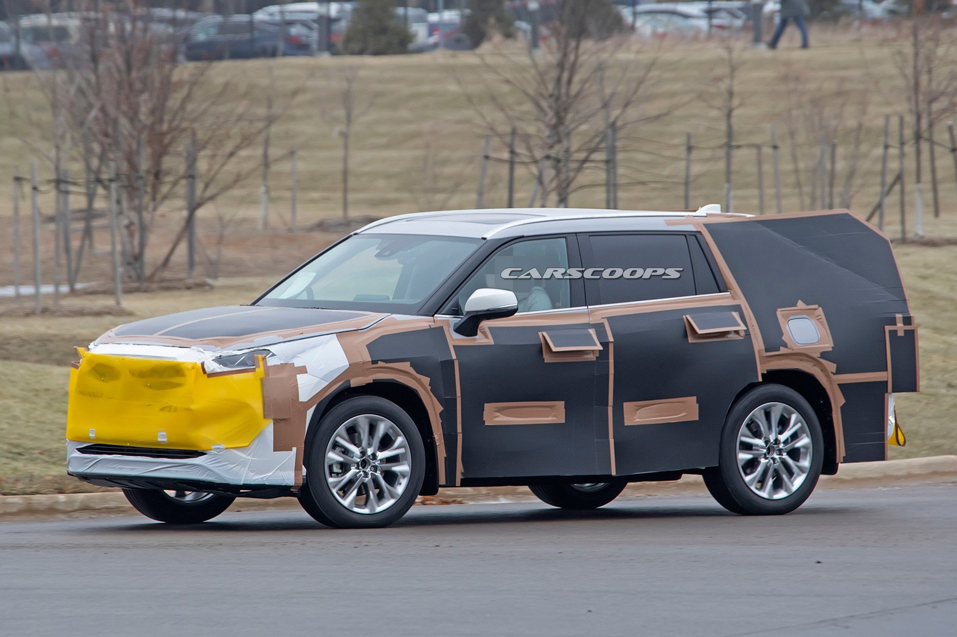 هایلندرهای 2020 تویوتا به رقابت با  فوردهای اکسپلورر می‌روند