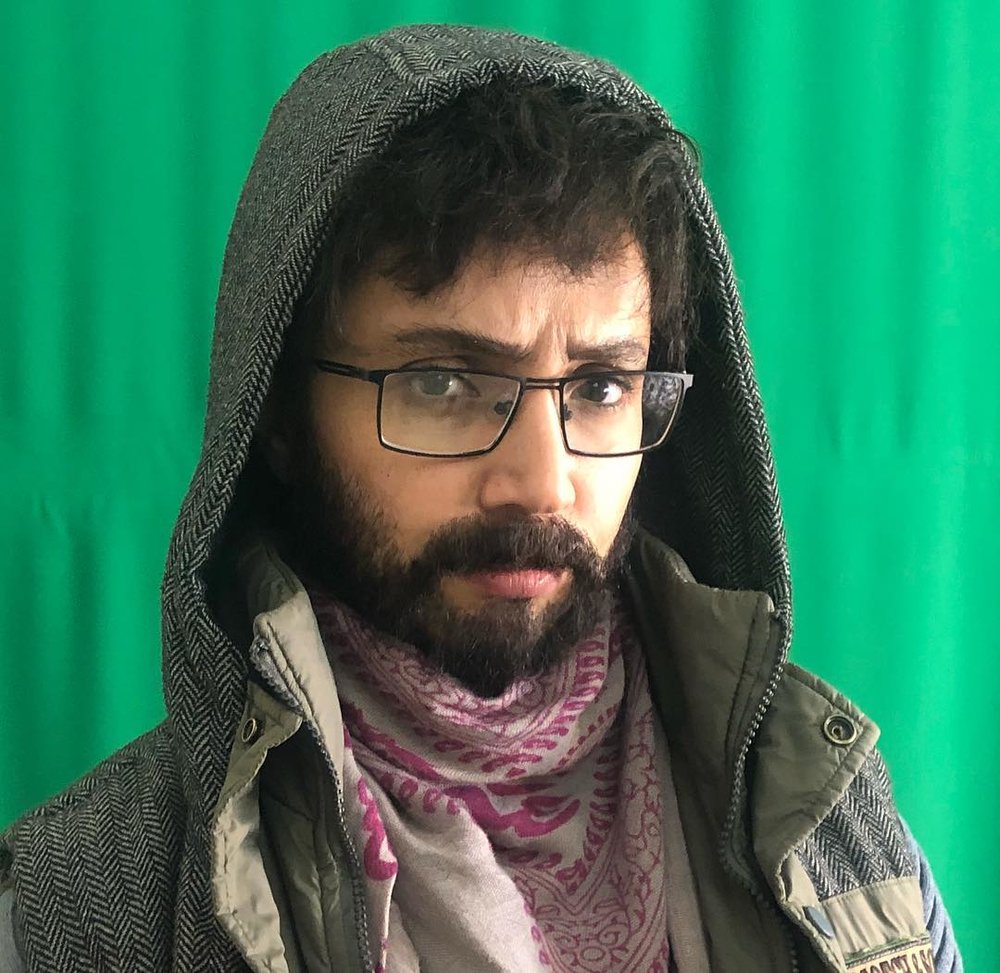 شبنم قلی‌خانی با ریش و سبیل مردانه (+عکس)