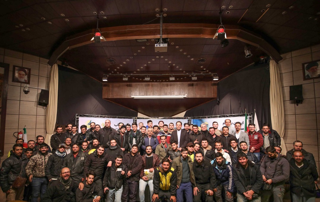 همایش موتورسواران قانونمند توسط اسنپ باکس برگزار شد همایش موتورسواران قانونمند توسط اسنپ باکس برگزار شد