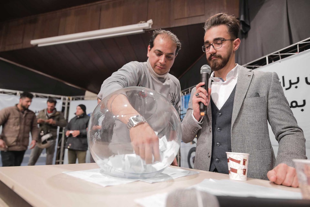 همایش موتورسواران قانونمند توسط اسنپ باکس برگزار شد همایش موتورسواران قانونمند توسط اسنپ باکس برگزار شد