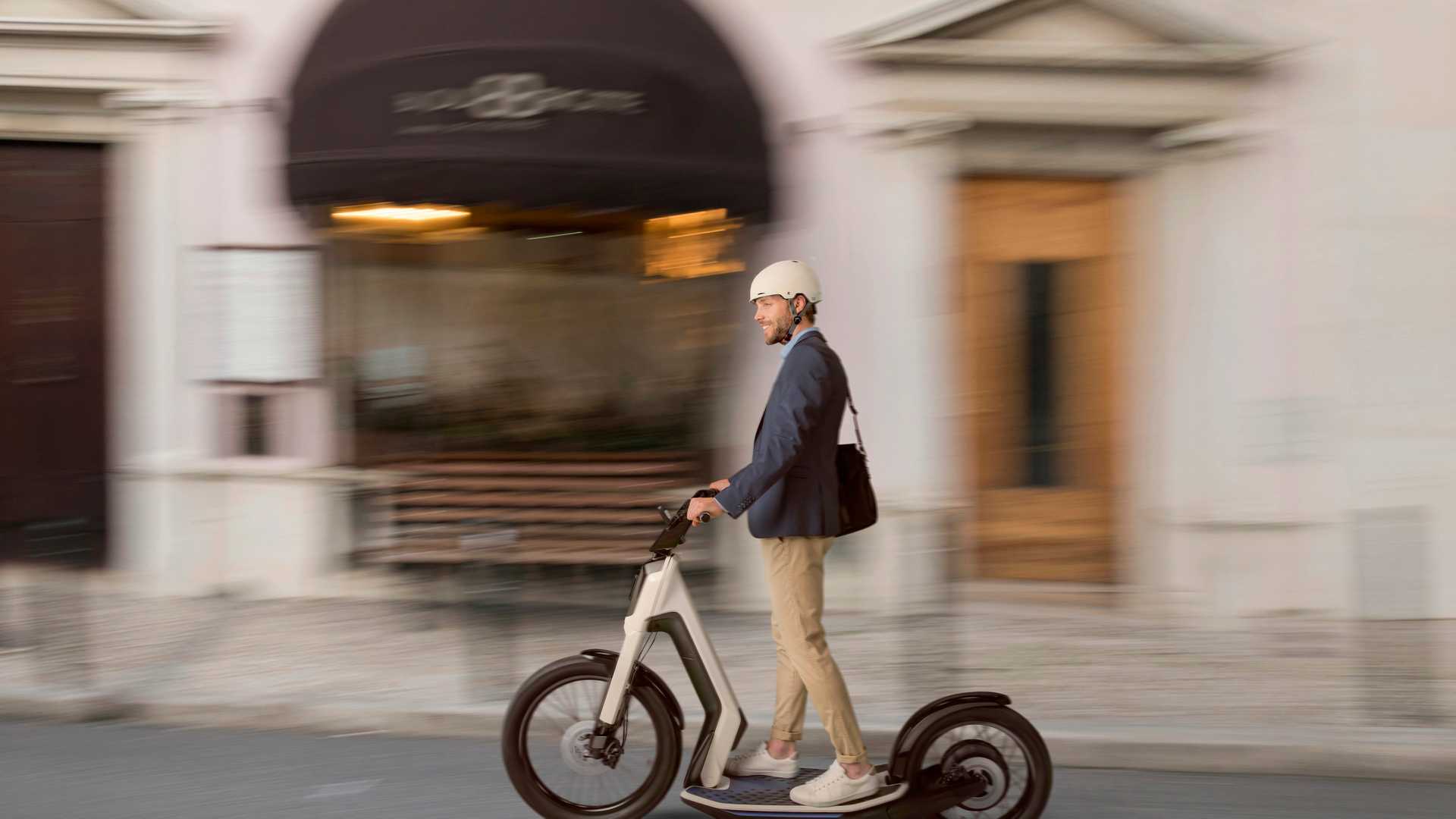 اسکوترهای عجیب و برقی فولکس واگن در ژنو