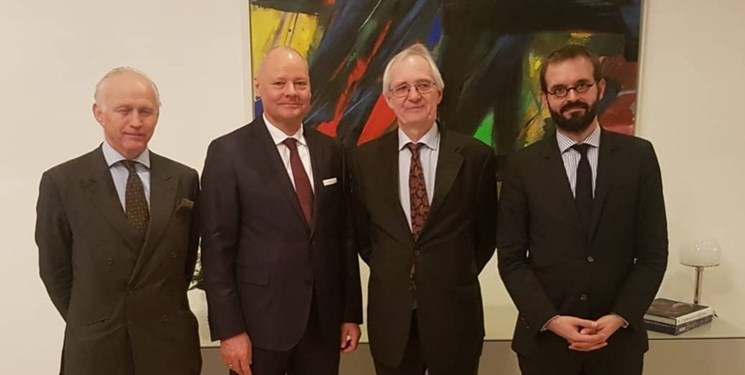 مدیر «اینستکس» وارد تهران شد مدیر «اینستکس» وارد تهران شد