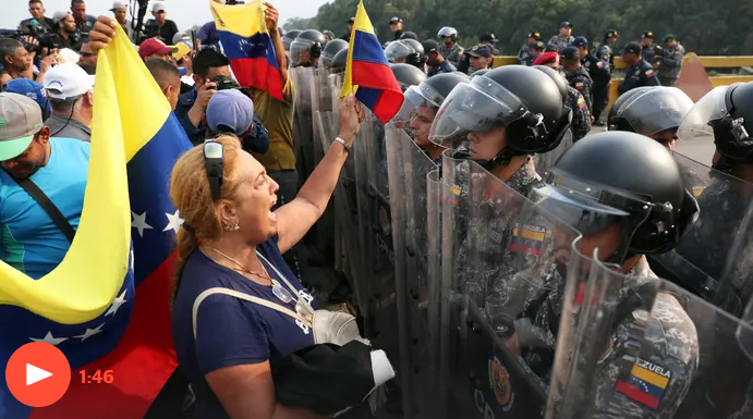 بحران کمک های غذایی به ونزوئلا/ بحران کمک های غذایی به ونزوئلا/