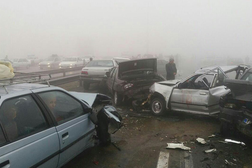 فرمانده پلیس راه: 60 درصد تصادفات واژگونی در ۳۰ کیلومتری شهرها رخ داد است/ استان فارس رتبه اول کشته های تصادفات جاده ای در نوروز 97 فرمانده پلیس راه: 60 درصد تصادفات واژگونی در ۳۰ کیلومتری شهرها رخ داد است/ استان فارس رتبه اول کشته های تصادفات جاده ای در نوروز 97