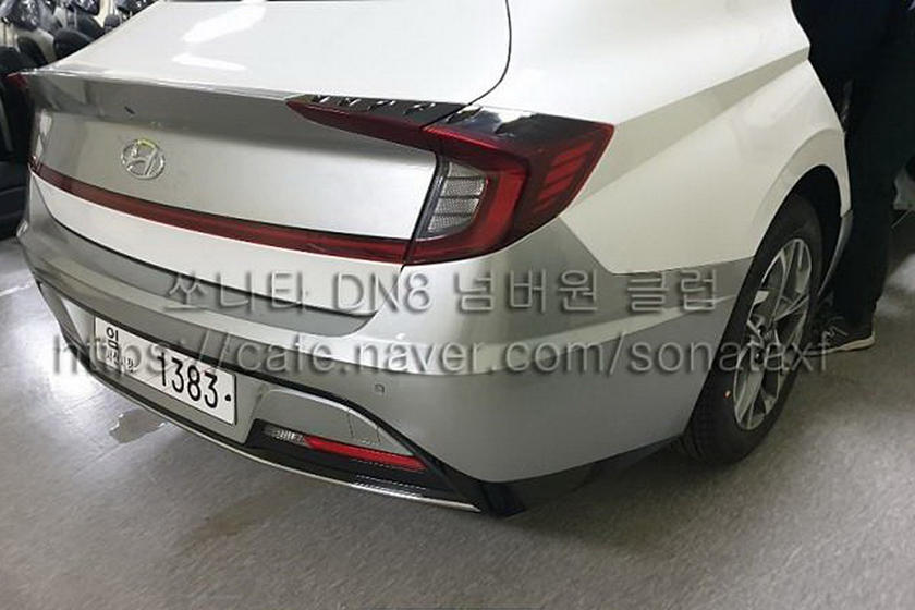 انتشار اولین تصاویر هیوندای سوناتای 2020