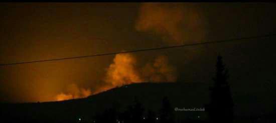 شهادت 18 ایرانی در حمله موشکی به حومه حماة و حلب در سوریه شهادت 18 ایرانی در حمله موشکی به حومه حماة و حلب در سوریه