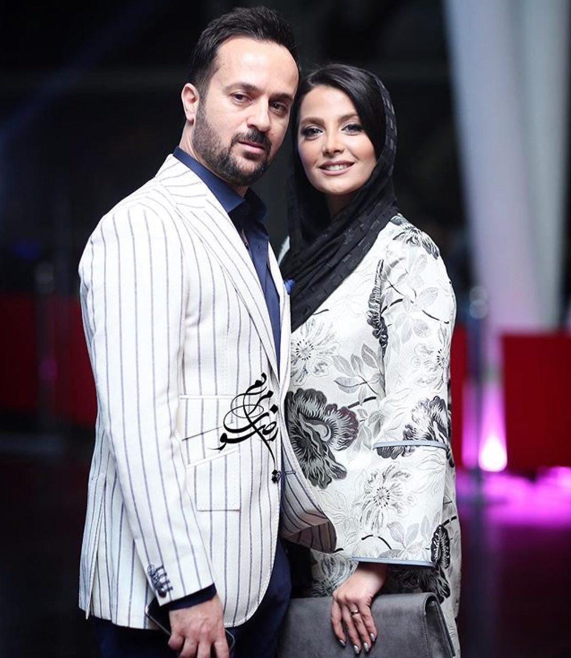 احمد مهرانفر و همسرش (عکس)