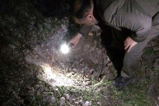 اصابت شهاب سنگ، عامل حادثه انفجار قائم شهر بود؟/ اثراث به‌جامانده از این حادثه فقط خاک و خاکستر بوده