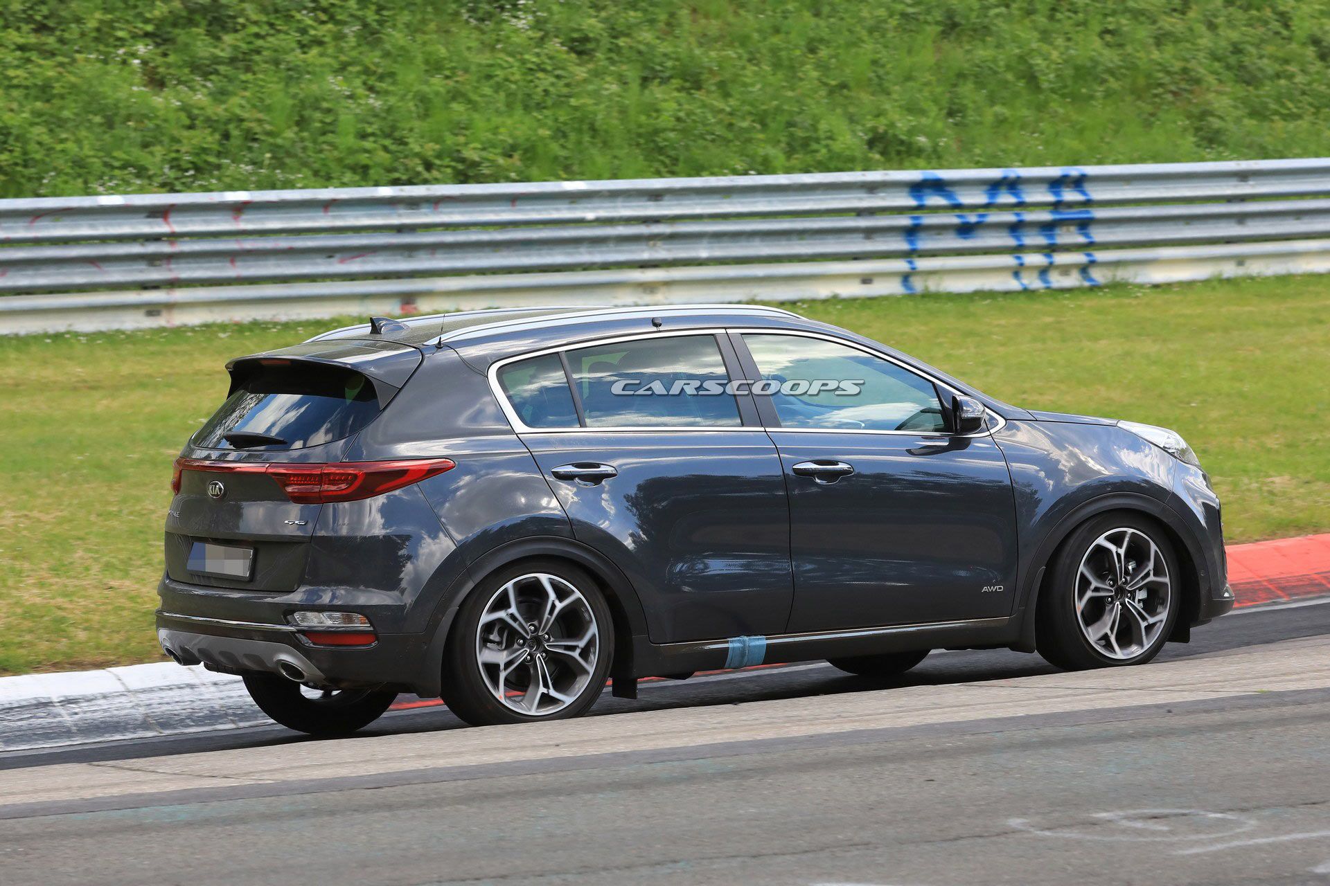 تغییرات اندک در اسپورتیج 2019 کیا