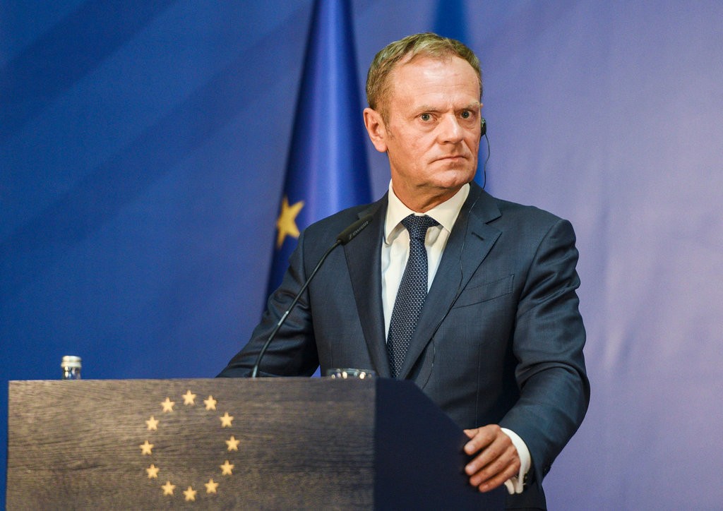 رییس شورای اروپا: با وجود دوستانی مثل ترامپ به دشمن نیاز نداریم/ اروپا پشت برجام می ایستد رییس شورای اروپا: با وجود دوستانی مثل ترامپ به دشمن نیاز نداریم/ اروپا پشت برجام می ایستد