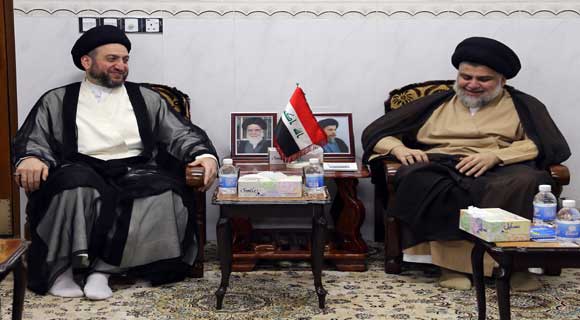 انتخابات عراق: پیروزی ائتلاف مقتدی صدر و کمونیست ها / احتمال ائتلاف مقتدی - حکیم / حکیم از مجلس اعلی جدا شد و رای بالاتری گرفت انتخابات عراق: پیروزی ائتلاف مقتدی صدر و کمونیست ها / احتمال ائتلاف مقتدی - حکیم / حکیم از مجلس اعلی جدا شد و رای بالاتری گرفت