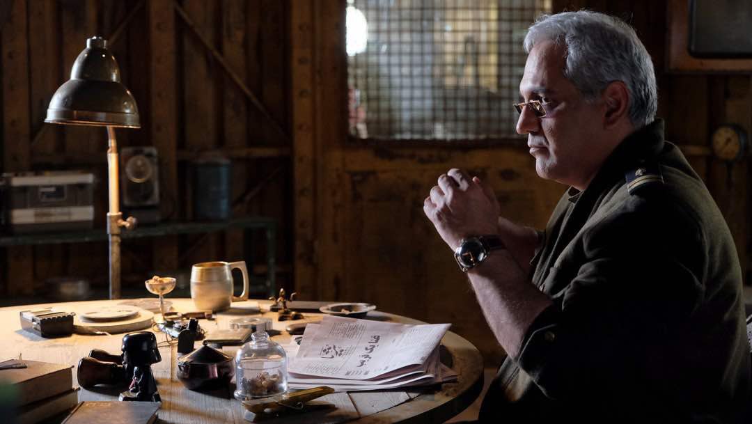 عکس مهران مدیری در فیلم جدید کمال تبریزی (عکس)