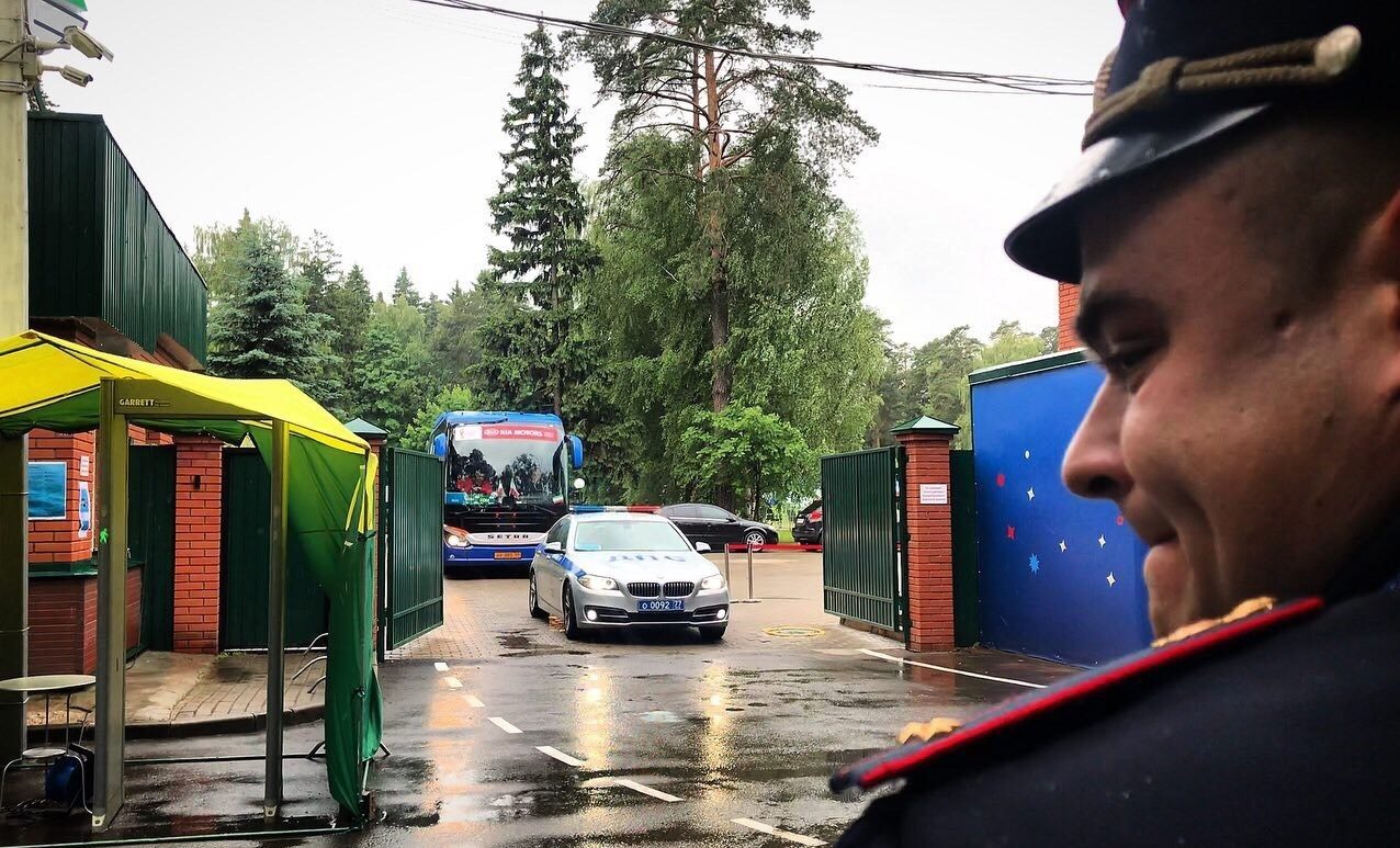 خیابانهای مسکو در تصرف اتوبوس تیم ملی ایران (+عکس) خیابانهای مسکو در تصرف اتوبوس تیم ملی ایران (+عکس)