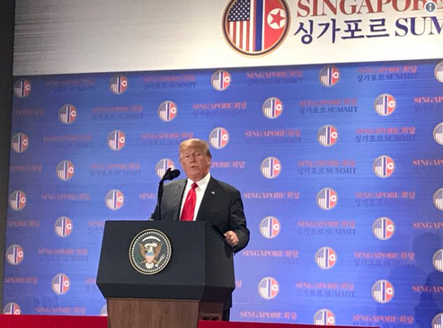 ترامپ: من مثل اوباما باج ندادم و با کره توافق کردم