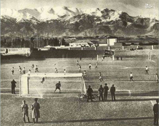 قدیمی‌ترین عکس از امجدیه