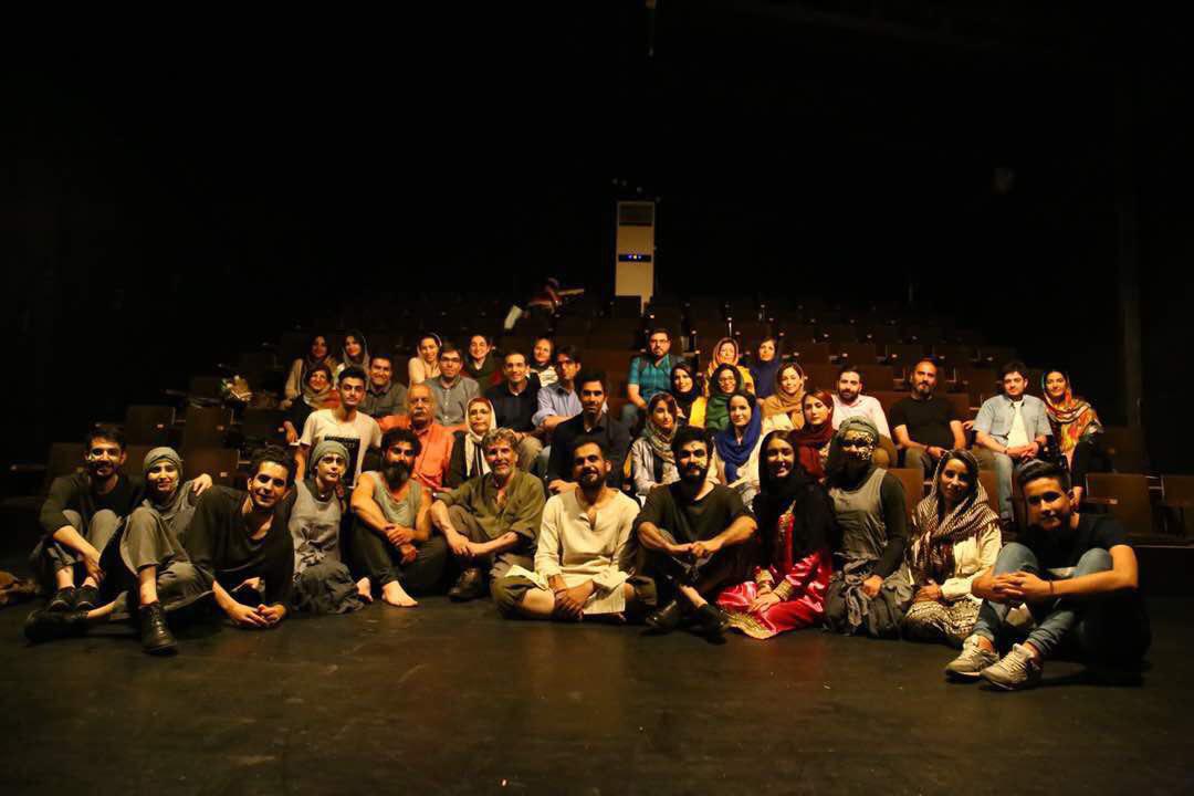 بهزاد فراهانی در تئاتر باران به تماشای بهزاد فراهانی در تئاتر باران به تماشای