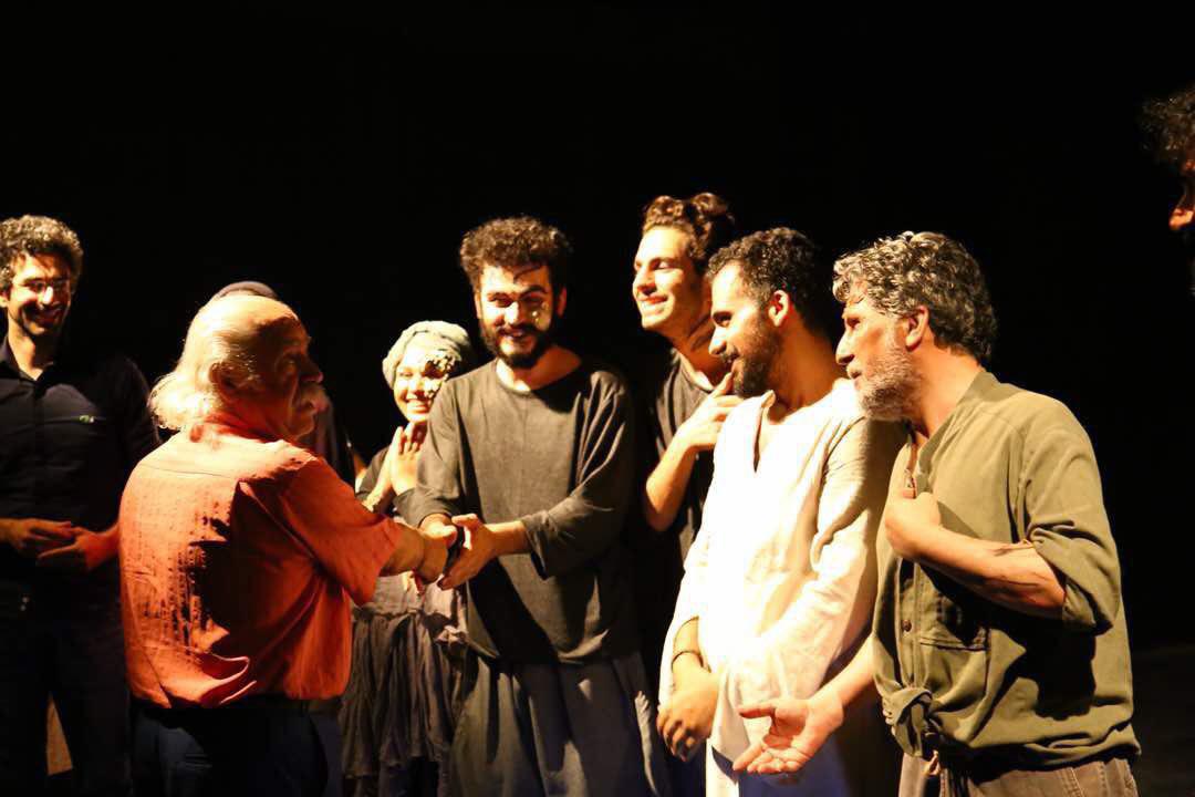 بهزاد فراهانی در تئاتر باران به تماشای بهزاد فراهانی در تئاتر باران به تماشای