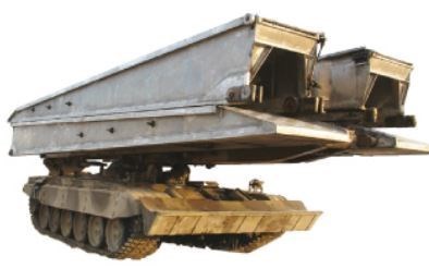 تانک پل‌گذار صراط (+عکس)