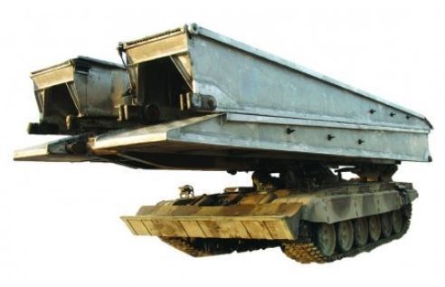 تانک پل‌گذار صراط (+عکس)