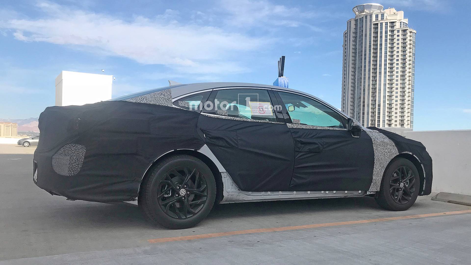 سوناتای 2020، متفاوت ظاهر می‌شود/ تصاویر لو رفته از نسل هشتم