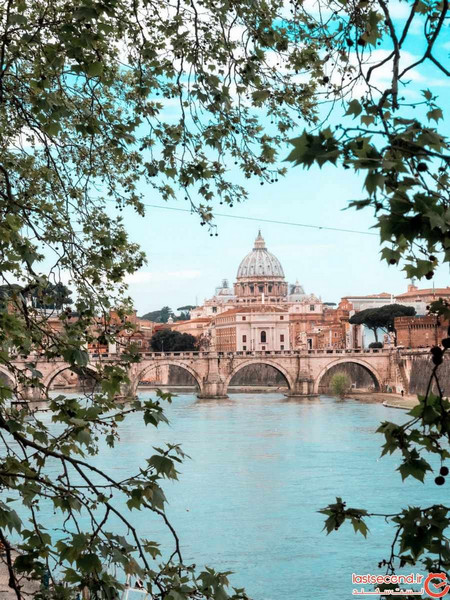 4 چشم انداز زیبا و تماشایی در رم (+عکس)