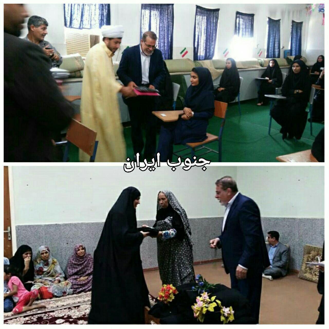 وزیر کشور برای اهالی جزیره ابوموسی هدیه فرستاد (عکس)