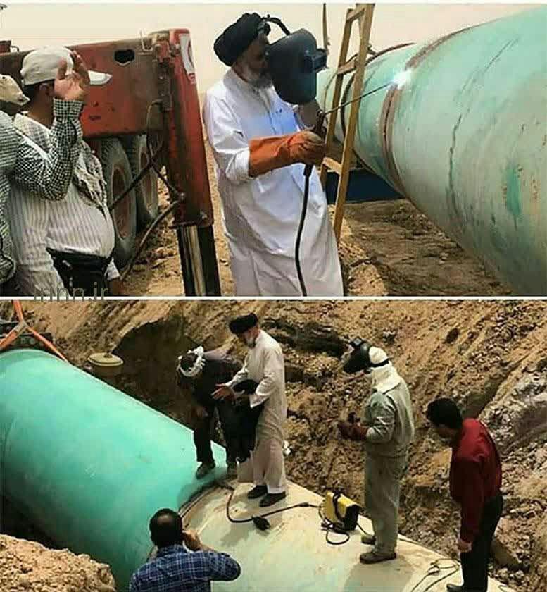 تقدیر مقام معظم رهبری از امام جمعه خرمشهر تقدیر مقام معظم رهبری از امام جمعه خرمشهر