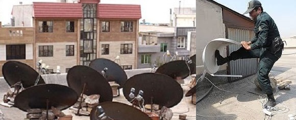 از ماهواره تا فیلترشکن: شما یا «مجرم» هستید یا در میان دهها میلیون مجرم زندگی می کنید! از ماهواره تا فیلترشکن: شما یا «مجرم» هستید یا در میان دهها میلیون مجرم زندگی می کنید!