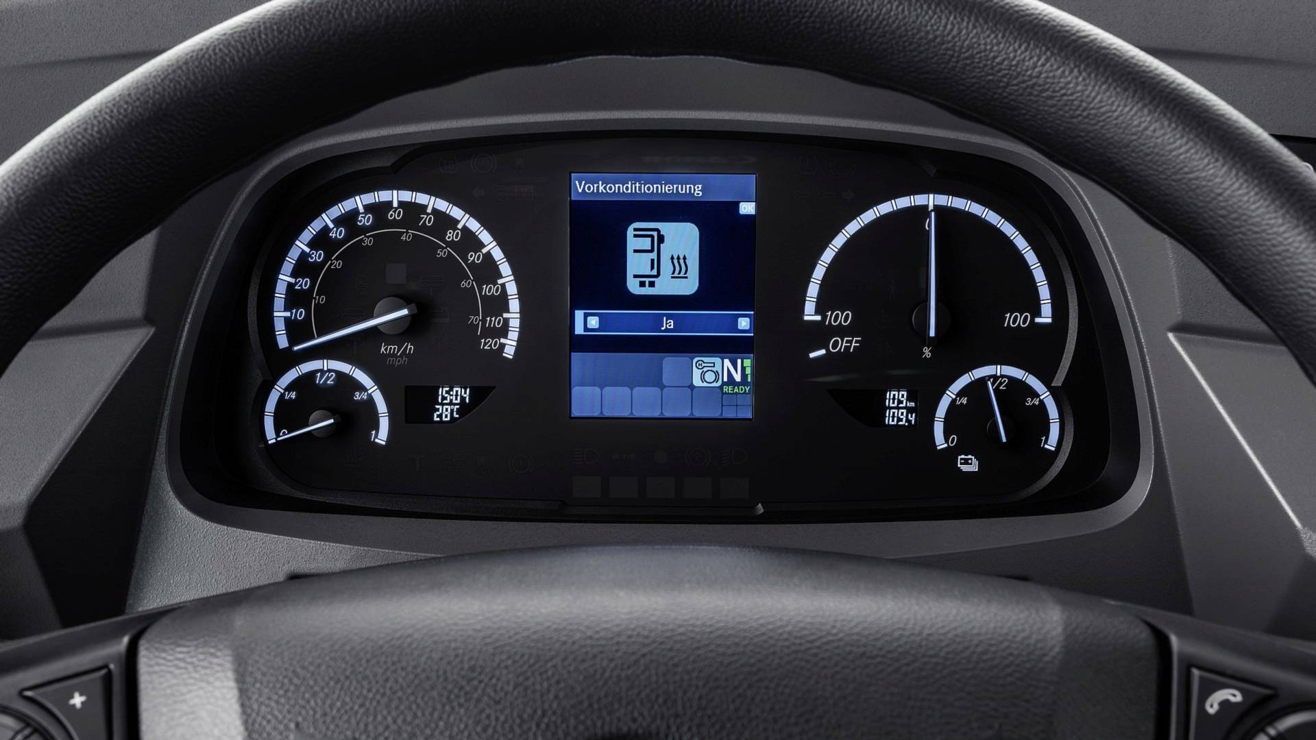 ئی‌سیتارو، اتوبوس الکتریکی بنز