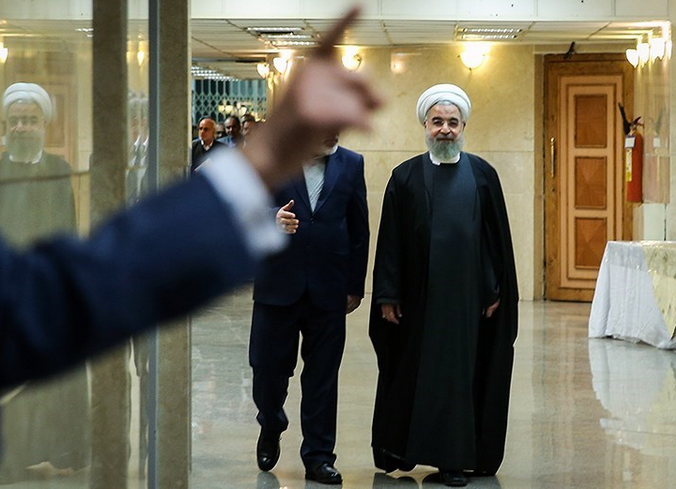 فکر کنید روحانی نبود... فکر کنید روحانی نبود...