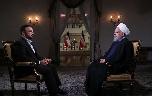 واکنش روحانی به پیشنهاد ترامپ: همزمان با تحریم، مذاکره چه معنایی دارد؟ واکنش روحانی به پیشنهاد ترامپ: همزمان با تحریم، مذاکره چه معنایی دارد؟