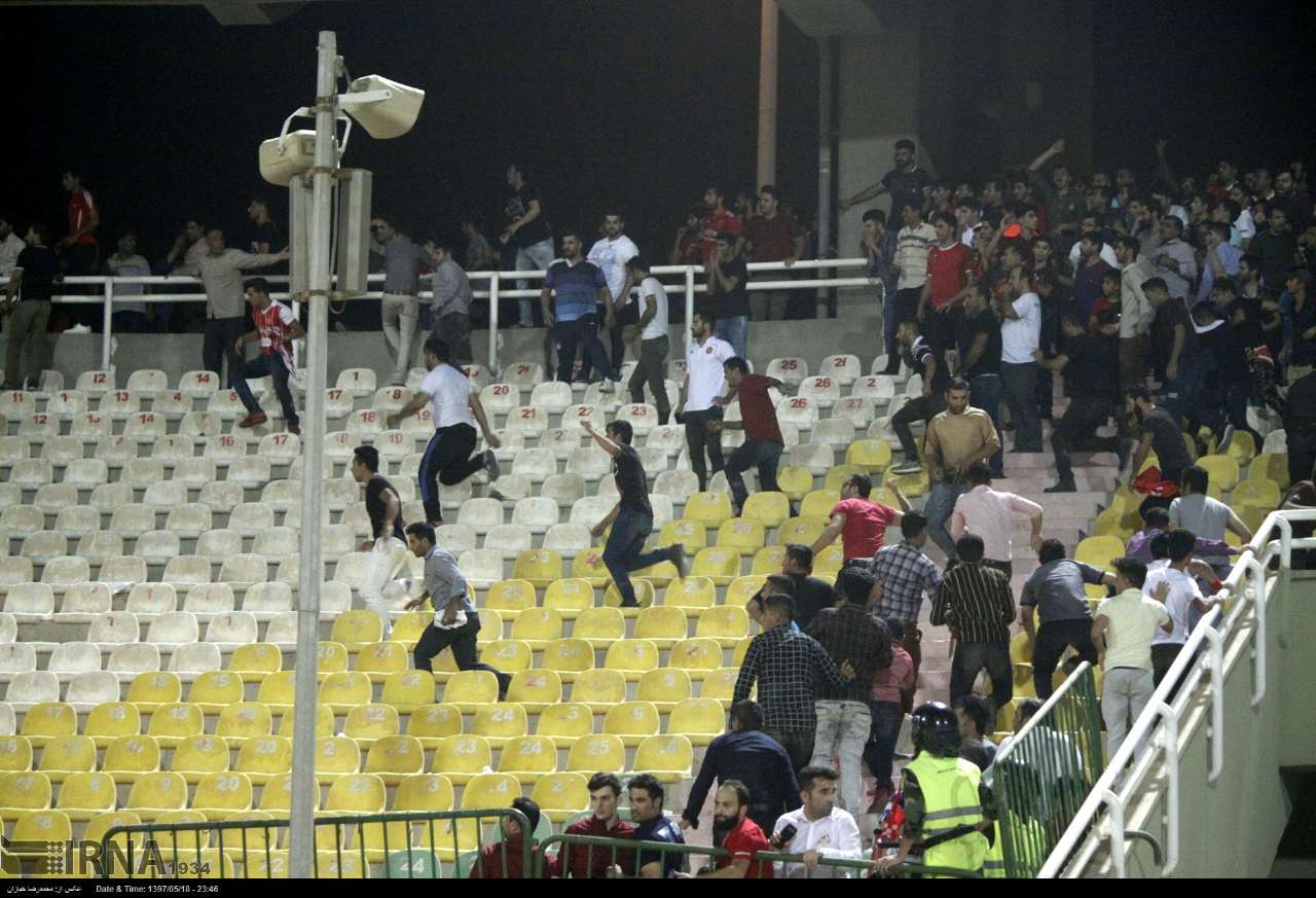 از خون سرخ تا آسمان یک دست آبی