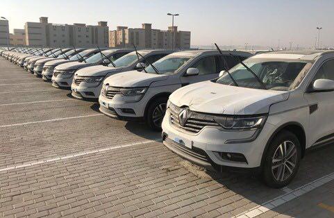 آغاز تحویل خودروهای خریداری شده خارجی رنو با ارز دولتی در هفته های آتی