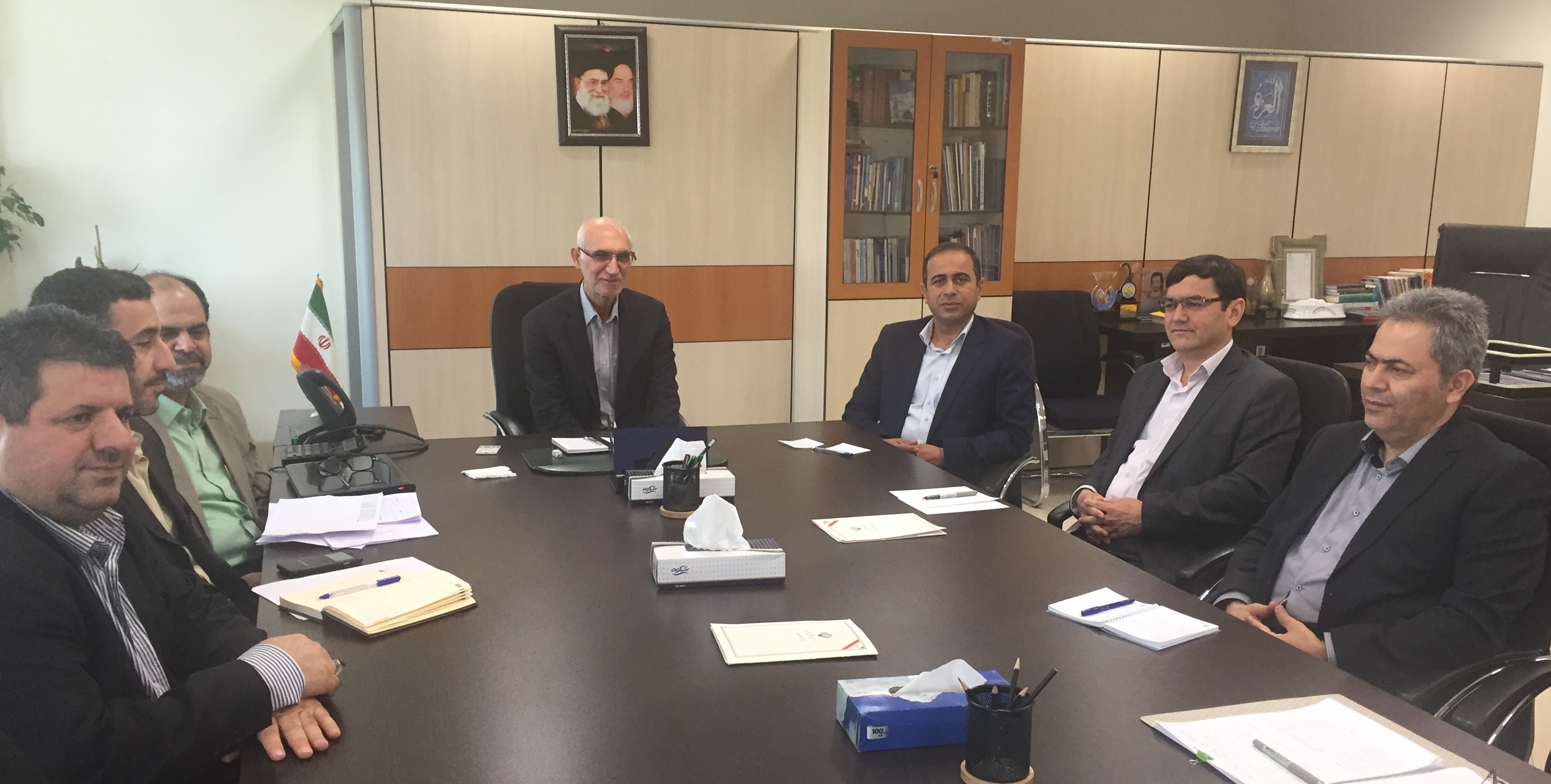 تقدیر وزارت نیرو از بیمه ایران