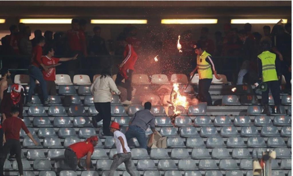 ورود آقایان هم به ورزشگاه ها ممنوع می شود؟ ورود آقایان هم به ورزشگاه ها ممنوع می شود؟