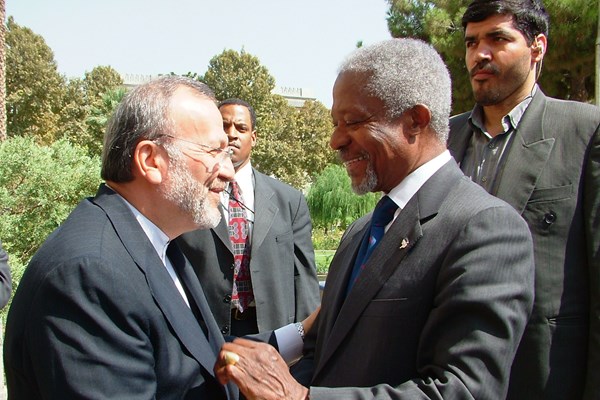 متکی: کوفی عنان یک سازمان مللی حرفهای بود که جنس جهان سومی داشت متکی: کوفی عنان یک سازمان مللی حرفهای بود که جنس جهان سومی داشت