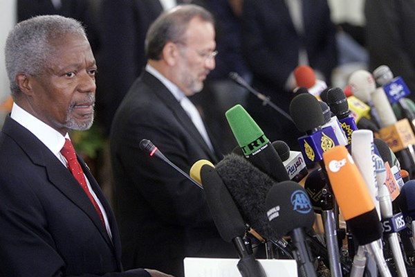 متکی: کوفی عنان یک سازمان مللی حرفهای بود که جنس جهان سومی داشت متکی: کوفی عنان یک سازمان مللی حرفهای بود که جنس جهان سومی داشت