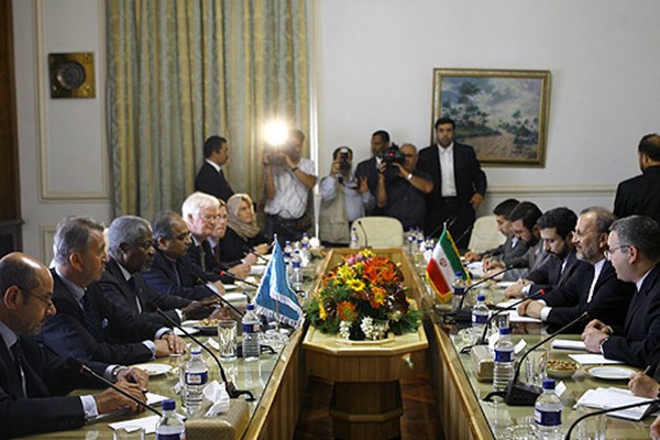 متکی: کوفی عنان یک سازمان مللی حرفهای بود که جنس جهان سومی داشت متکی: کوفی عنان یک سازمان مللی حرفهای بود که جنس جهان سومی داشت