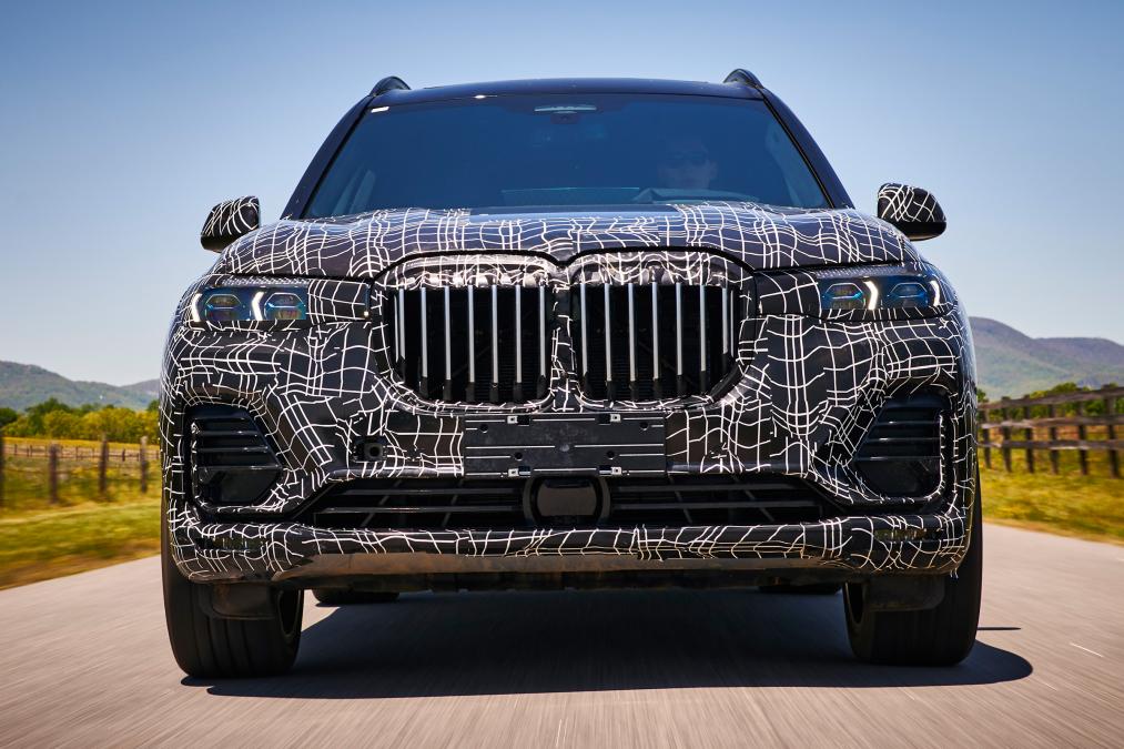 X7 سری M، آفرودر خانوادگی بامو X7 سری M، آفرودر خانوادگی بامو