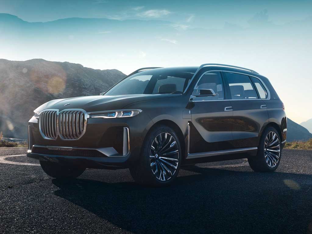 X7 سری M، آفرودر خانوادگی بامو X7 سری M، آفرودر خانوادگی بامو