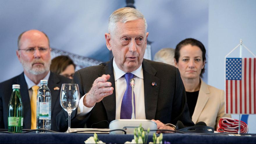 وزیر دفاع آمریکا: به دنبال تغییر رژیم یا فروپاشی ایران نیستیم وزیر دفاع آمریکا: به دنبال تغییر رژیم یا فروپاشی ایران نیستیم