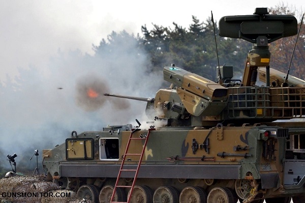 خودروی نظامی تولید کره جنوبی (+تصاویر)