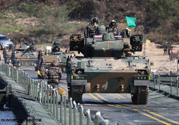 خودروی نظامی تولید کره جنوبی (+تصاویر)