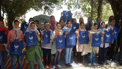 بازدید کودکان شهرستان دلیجان از تاسیسات امور آبفا دلیجان