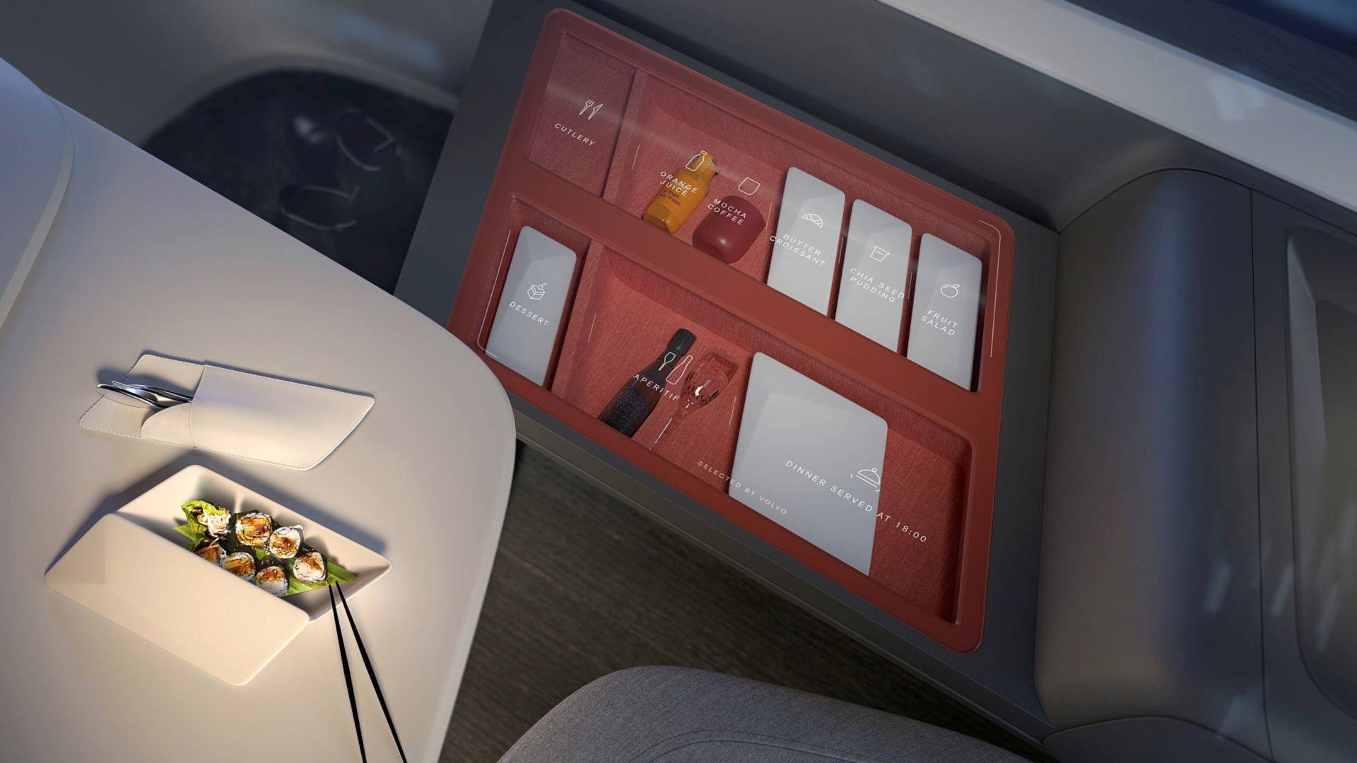 ولوو  360C، رانندگی به جای پرواز