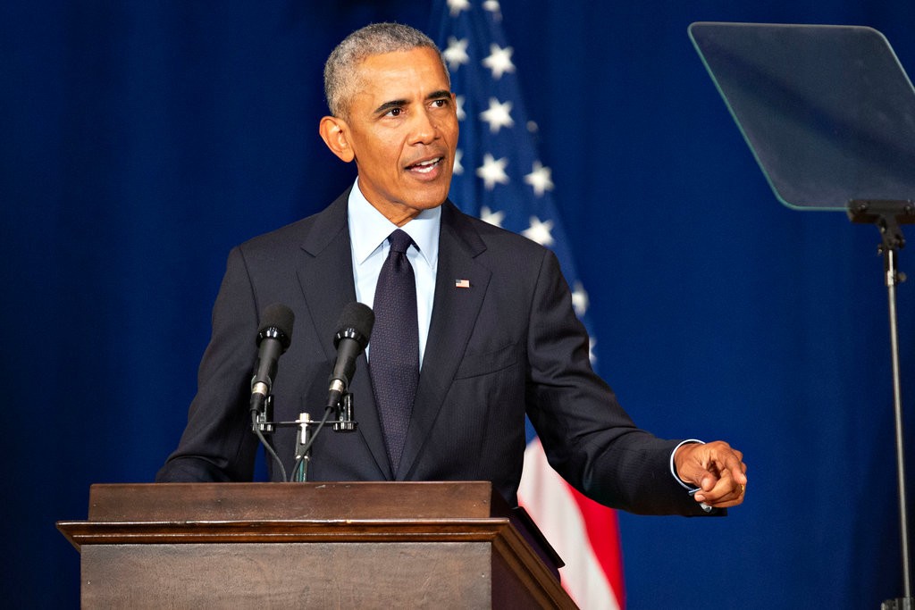 اوباما وارد گود رقابت با ترامپ شد/ انتقاد رییس جمهور سابق آمریکا از اوباما وارد گود رقابت با ترامپ شد/ انتقاد رییس جمهور سابق آمریکا از