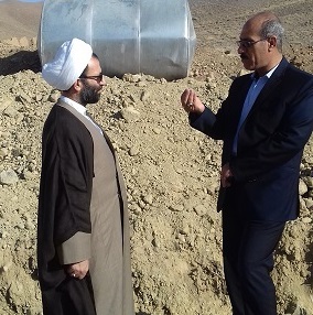 بازدید نماینده محلات و دلیجان در مجلس از پروژه اجرای خط انتقال آب شهر محلات بازدید نماینده محلات و دلیجان در مجلس از پروژه اجرای خط انتقال آب شهر محلات