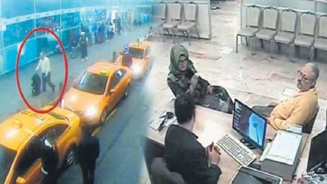 انتشار تصاویر جدید از خاشقجی و نامزدش در استانبول انتشار تصاویر جدید از خاشقجی و نامزدش در استانبول