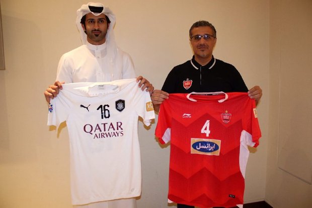 رونمایی از لباس پرسپولیس و السد رونمایی از لباس پرسپولیس و السد