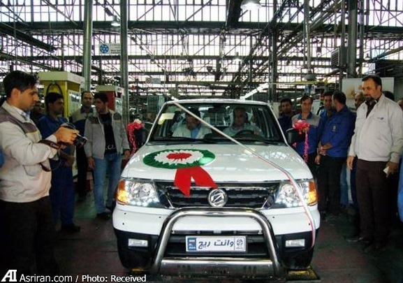 نسل جدید پیکاپ «ریچ» به بازار می آید (+ عکس)